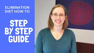 Elimination Diet HowTo Step By Step Guide [upl. by Anirod]