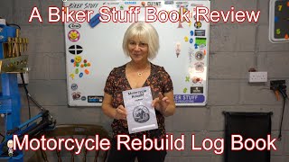 I take a look at the Motorcycle Rebuild Log Book [upl. by Inahteb]