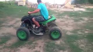 250ccm kinai quad drift [upl. by Kirima467]