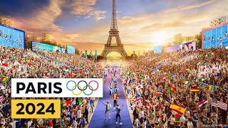 Paris 10BN Olympic Games Makeover [upl. by Ennayt]