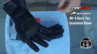 Unboxing AlpineStars WT4 gloves [upl. by Yanaj]