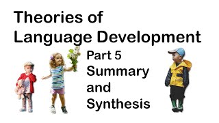 Theories of Language Development Part 5 Summary and Synthesis [upl. by Raseta304]