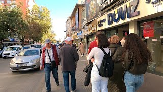 Ankara 4k60fps Demetevlerde Gezinti  Strolling Around Demetevler [upl. by Prochora584]