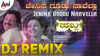 Jenina Goodu Naavella  Habba  Dj Remix  YouTube Music [upl. by Odnomra]