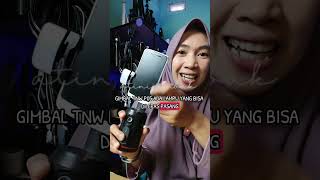 Gimbal TNW P05 yang auto face tracking [upl. by Fokos891]