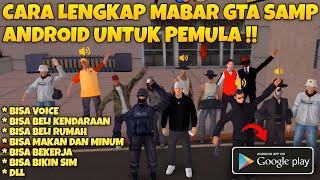 CARA LENGKAP MAIN GTA SAMP DI ANDROID TERBARU 2023 BISA VOICE  SERVER INDONESIA [upl. by Sehguh]