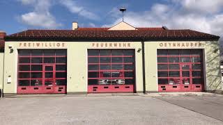 Feuerwehrsirene FF Oeynhausen [upl. by Ailehpo]