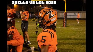 Zephyrhills Highlights against Land O Lakes2022 [upl. by Asilram231]