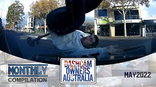 Dash Cam Owners Australia May 2022 On the Road Compilation [upl. by Eittel403]