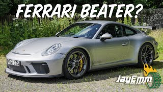 DRIVEN Manual 9912 Porsche 911 GT3  More Exciting Than My Ferrari 430 Scuderia [upl. by Adanama]