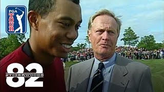 Tiger Woods wins The Memorial Tournament 2001  Chasing 82 [upl. by Tletski]