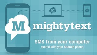 Andriod Application Review MightyText [upl. by Akirehs982]