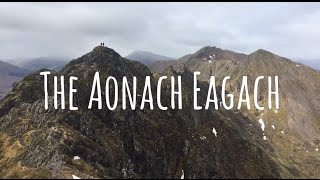 The Aonach Eagach  Alex Rambles [upl. by Yelsna]