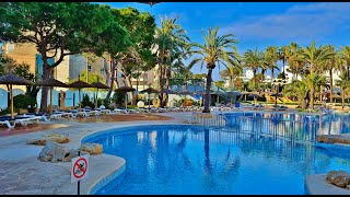 Hotel tour Marins Playa in Cala Millor auf Mallorca Kids Paradies [upl. by Nonac755]