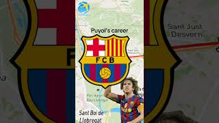 Carles Puyols career🇪🇸 [upl. by Briant]