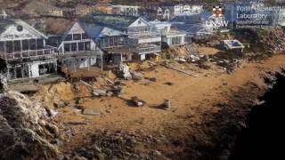 Drone data of Collaroy after the June 2016 east coast low [upl. by Noyek918]