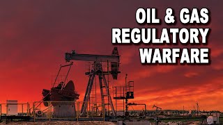 PowerGab Ep31  Oil amp Gas Regulatory Warfare [upl. by Osmo]