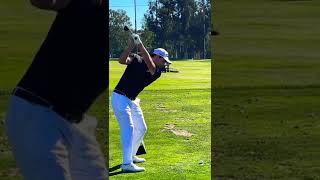 Patrick Cantlay 3 Wood Swing trending shorts viral golf [upl. by Atirhs]