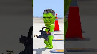 Superheroes Vs Granny And Venom Hulk Match Who is the Powerful 🔥shorts [upl. by Teage]