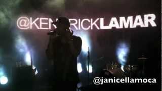 Kendrick Lamar  quotBackseat Freestylequot Live At Samsung Party [upl. by Sternberg]