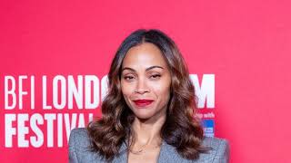 Zoe Saldana at BFI Screen Talk Event in London [upl. by Nosyaj]