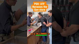 Dont be these ATF Agents in the gun store gun guns ATF [upl. by Agripina]