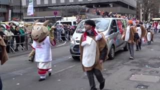 Karneval Köln 2016  Schull un Veedelszöch  School and Borough Parade 2 [upl. by Terry393]