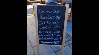 Euch allen ein schönes Wochenende 🍺 [upl. by Vitus]