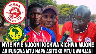 😂MZEE SAIDIMNANDI JR TUMEDHAMIRIA MSIMU HUU KUWATUNGUAAKIFUNGWA MTU ASITOKE UWANJANI DERBY SIMBA [upl. by Euqenimod329]