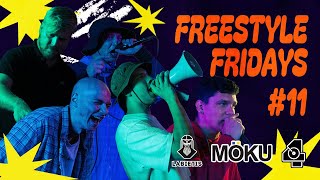 FREESTYLE FRIDAYS 11 mokubar 2308 401 [upl. by Ahseiuqal]