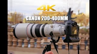 Canon 200400mm f4L IS USM Is It Worth It [upl. by Haidedej]