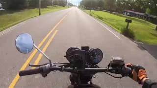 Quick Clips CX500 DS Acceleration and Jetting Test [upl. by Didier]