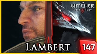 Witcher 3 ► The Final Trial  How Lambert Became a Witcher Quest in Kaer Morhen 147 PC [upl. by Casta654]