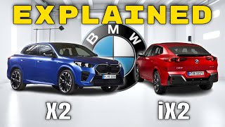 2024 BMW iX2 and the all new BMW X2 M35i xDrive Explained [upl. by Ysnat]