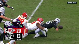 Raiders announcers lament the greatness of the Kansas City Chiefs [upl. by Gersham]