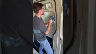 Installing Van Windows Is Easier Than You Think [upl. by Savell667]