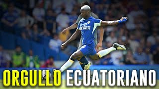 el DIA que 🇪🇨 MOISES CAICEDO hizo el MEJOR GOL de la PREMIER 2024 [upl. by Iover]