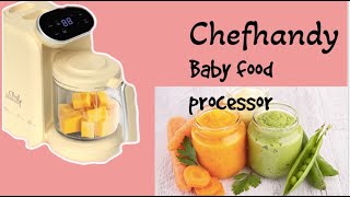 ChefHandy Baby food processor  5in1 Baby food maker  Canada mallu 🍼👶 [upl. by Gilder]