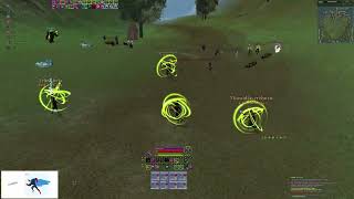 Dark Age of Camelot  Ctrl Alt Canc vs French BD grp  Sorcerer POV [upl. by Attelahs]