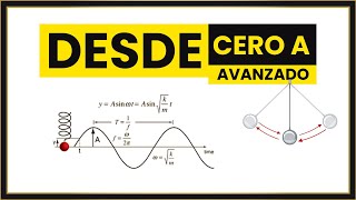 Movimiento ARMÓNICO Simple Explicación Sencilla [upl. by Adliwa696]