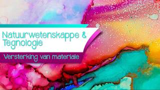 Versterking van materiale [upl. by Weixel]