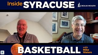 Inside Syracuse Basketball Paul Brazeau of the ACC breaks down scheduling for Mens basketball [upl. by Aleris]