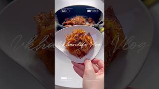 빠르게 정리 먹방 자취요리 추천 cooking cookingchannel 초보유튜버 [upl. by Atinot]