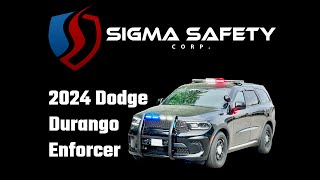 2024 Durango Police Vehicle Outfitting [upl. by Barthelemy]