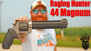 Taurus Raging Hunter 44 Magnum First Shots The Budget Hand Cannon [upl. by Lleon]