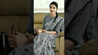 Latest Office Ware Saree and Blouse Ideas formal office saree Look cotton sari viral reels shorts [upl. by Nivlam]