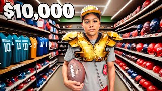 BUYING TACKLE FOOTBALL GEAR 🏈 [upl. by Norris938]