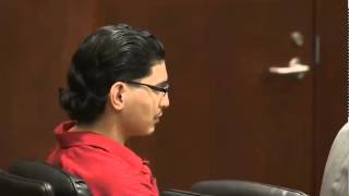 Jonathan Santillan Sentencing Part 1 090115 [upl. by Reinhart]