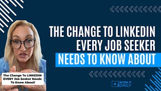 Transform Your LinkedIn 🌐 To Attract Recruiters 🚀 Discover the ultimate strategy to supercharge [upl. by Kosiur]