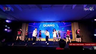 RIKKEISOFT  VINH QUANG ĐANG CHỜ TA  LIVE COVER AT THANKS PARTY 2023 [upl. by Enneiluj]